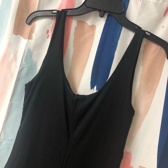 Bumpsuit The Cindy Maternity Romper in Black Size Medium - Picture 9 of 12